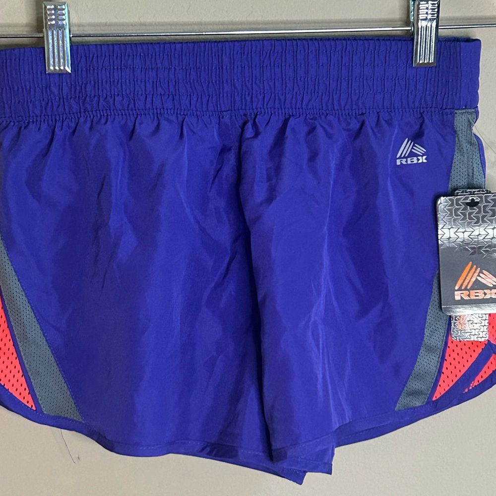 RBX Vibrant Purple Running Shorts